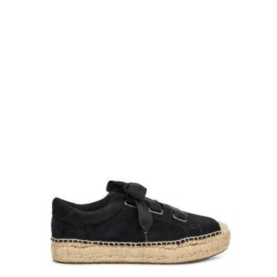 UGG Brianna Sneaker voor Dames in Black, maat 36 | Suede