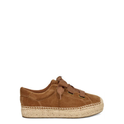 UGG Brianna Sneaker voor Dames in Chestnut, maat 40 | Suede