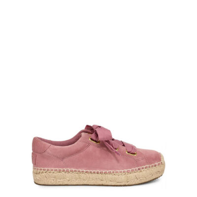 UGG Brianna Sneaker voor Dames in Pink Dawn, maat 39 | Suede