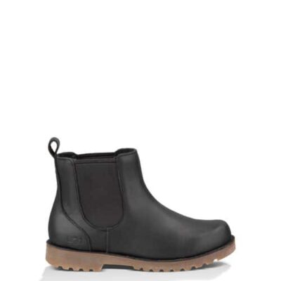 UGG Callum Chelsea Boots voor Kinderen in Black, maat 37 | Leder