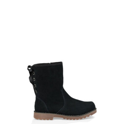 UGG Corene Casuallaarzen voor Peuters in Black, maat 27.5 | Suede