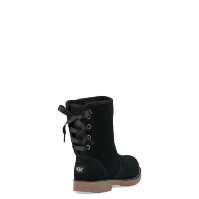 UGG Corene Casuallaarzen voor Kinderen in Black, maat 36 | Suede