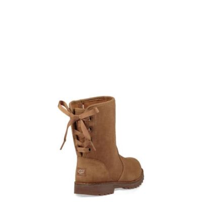 UGG Corene Casuallaarzen voor Kinderen in Chestnut, maat 36 | Suede