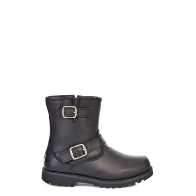 UGG Harwell Casuallaarzen voor Kinderen in Black, maat 36 | Leder