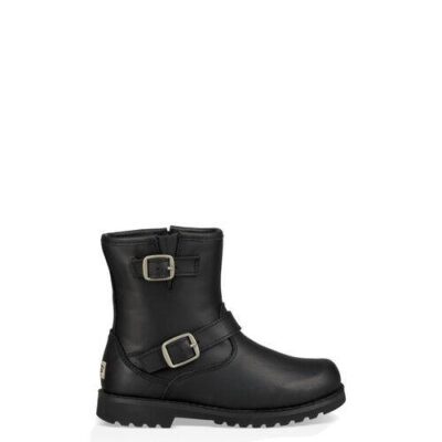 UGG Harwell Casuallaarzen voor Peuters in Black, maat 22 | Leder