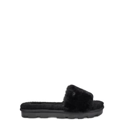 UGG Cozette Pantoffels voor Dames in Black, maat 37 | Shearling