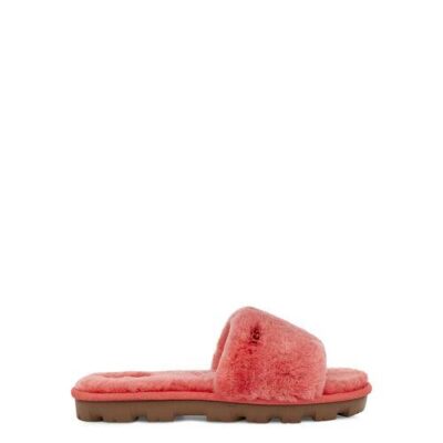 UGG Cozette Pantoffels voor Dames in Pop Coral, maat 40 | Shearling
