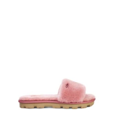 UGG Cozette Pantoffels voor Dames in Pink Dawn, maat 37 | Shearling