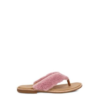UGG Alicia Sandalen voor Dames in Pink Dawn, maat 37 | Shearling
