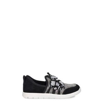 UGG Seaway Sneaker voor Kinderen in Black, maat 36 | Suede