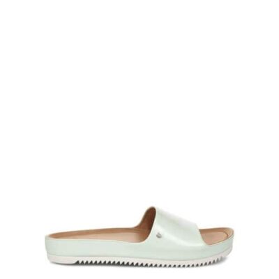 UGG Jane Patent Slide Sandalen voor Dames in Agave Glow, maat 41 | Synthetisch