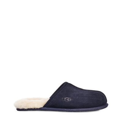 UGG Scuff Pantoffels voor Heren in True Navy, maat 48.5 | Suede