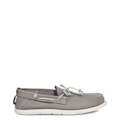 UGG Beach Moccasins Slip-On voor Heren in Seal, maat 45.5 | Leder