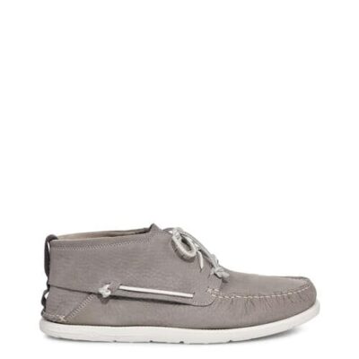 UGG Beach Moccasins Chukka voor Heren in Seal, maat 45.5 | Leder