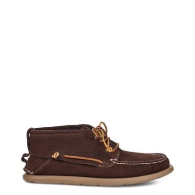 UGG Beach Moccasins Chukka voor Heren in Stout, maat 42 | Leder