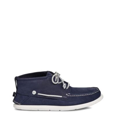 UGG Beach Moccasins Chukka voor Heren in True Navy, maat 39.5 | Leder
