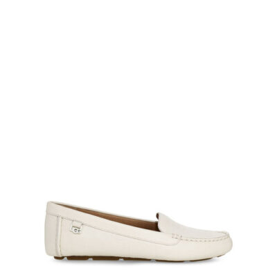 UGG Flores Loafers voor Dames in Jasmine, maat 42 | Leder
