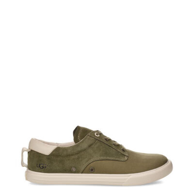 UGG Palm Desert Sneaker voor Heren in Moss Green, maat 45.5 | Suede