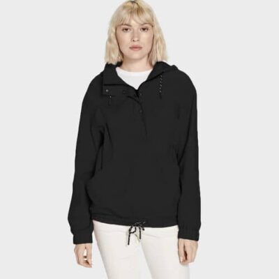 UGG Cameron Anorak voor Dames in Black, maat XS | Nylon