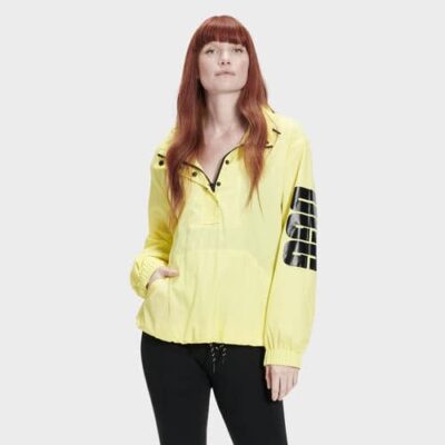 UGG Cameron Anorak voor Dames in Margarita, maat L | Nylon