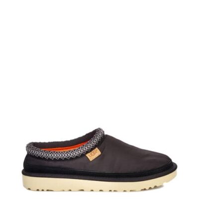 UGG Tasman Pantoffels voor Heren in Black, maat 48.5 | Suede