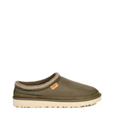 UGG Tasman Pantoffels voor Heren in Military Green, maat 43 | Suede