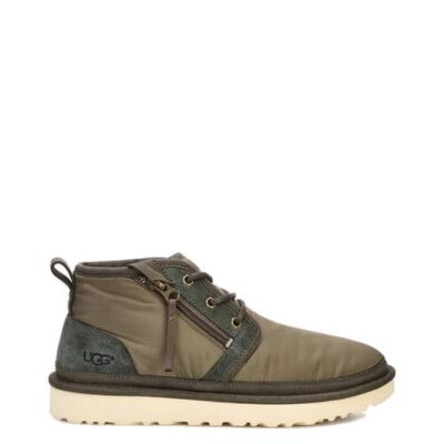 UGG Neumel Zip MLT Classic Laarzen voor Heren in Military Green, maat 46 | Suede/Leder/Nylon