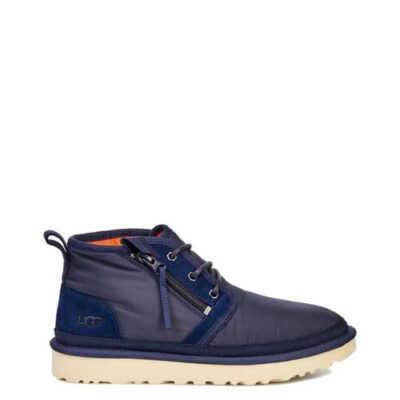 UGG Neumel Zip MLT Classic Laarzen voor Heren in Navy Blue, maat 41 | Suede/Leder/Nylon