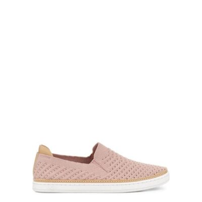 UGG Sammy Chevron Instapschoenen voor Dames in La Sunset, maat 39.5 | Textiel