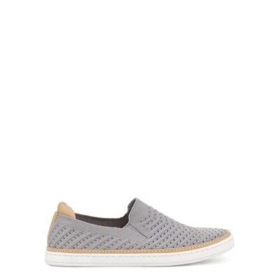 UGG Sammy Chevron Instapschoenen voor Dames in Soft Amethyst, maat 37 | Textiel