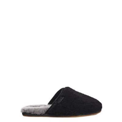 UGG Fluffette Pantoffels voor Dames in Black, maat 40 | Textiel
