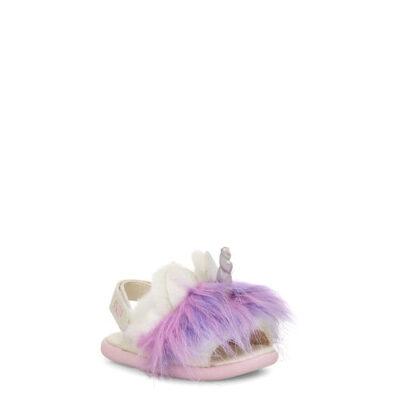 UGG Rainbow Unicorn Sandalen voor Babies, maat 18 | Faux Fur