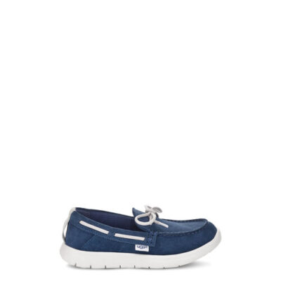 UGG Beach Moccasins Slip-On voor Kinderen in Ensign Blue, maat 33.5 | Suede