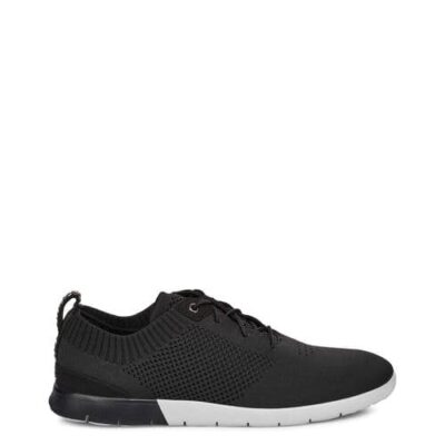 UGG Feli HyperWeave 2.0 Sneaker voor Heren in Black, maat 43 | Synthetisch