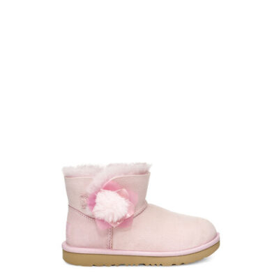 UGG Mini Bailey II Cactus Flower Laarzen voor Kinderen in Seashell Pink, maat 36 | Shearling