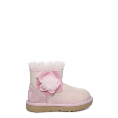 UGG Mini Bailey II Cactus Flower Laarzen voor Peuters in Seashell Pink, maat 27.5 | Shearling