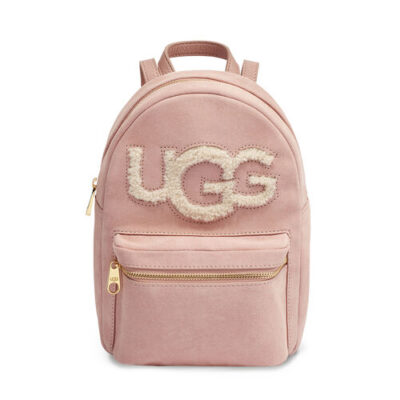 UGG Dannie Mini Sheepskin Rugzakken voor Dames in La Sunset, maat OS | Shearling