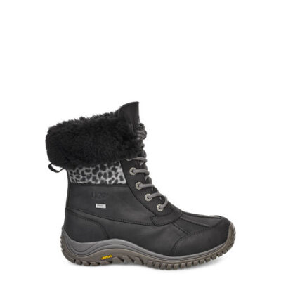 UGG Exotische Adirondack laars voor Dames in Black, maat 38 | Cow Hair