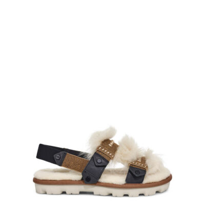 UGG Desert Dream Slingback Sandalen voor Dames in Chestnut, maat 42 | Leder