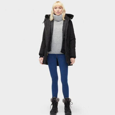 UGG Adirondack Parka voor Dames in Black, maat XS | Polyester