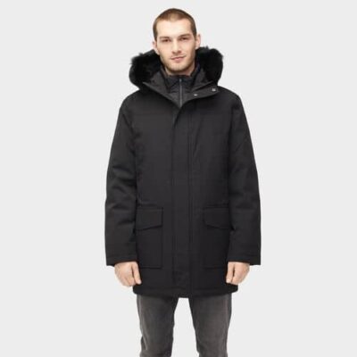 UGG Butte Parka voor Heren in Black, maat L | Polyester