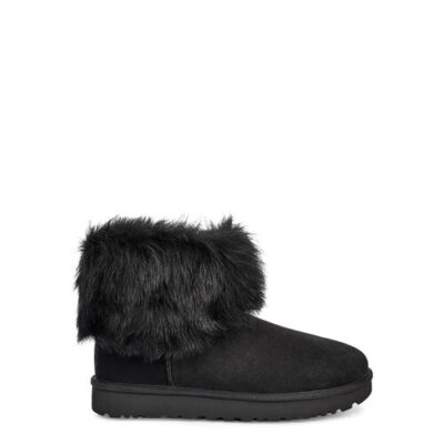 UGG Mini Toscana Cuff voor Dames in Black, maat 36 | Shearling