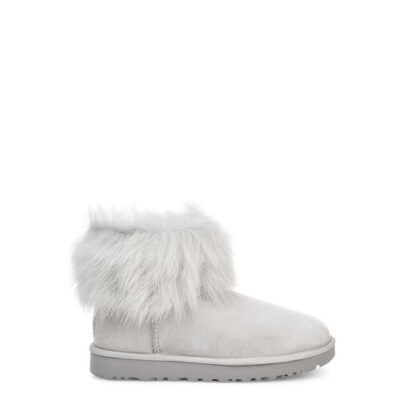 UGG Mini Toscana Cuff voor Dames in Grey Violet, maat 40 | Shearling
