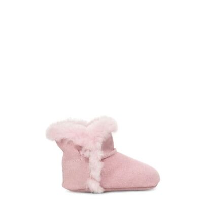 UGG Lassen Laarzen voor Babies in Seashell Pink, maat 16 | Suede