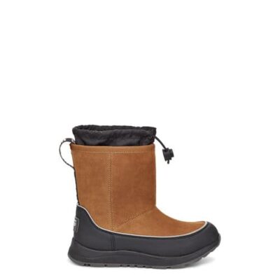 UGG Kirby Waterproof Laarzen voor Koud Weer voor Kinderen in Chestnut, maat 32.5 | Suede