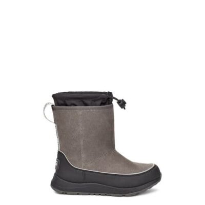 UGG Kirby Waterproof Laarzen voor Koud Weer voor Kinderen in Charcoal, maat 31 | Suede