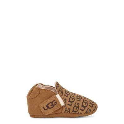 UGG Roos Laarzen voor Babies in Chestnut, maat 18 | Suede