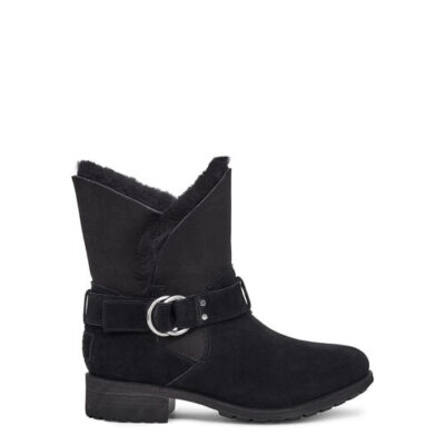 UGG Bodie Laarzen voor Dames in Black, maat 40 | Shearling