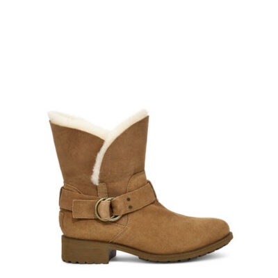 UGG Bodie Laarzen voor Dames in Chestnut, maat 39 | Shearling