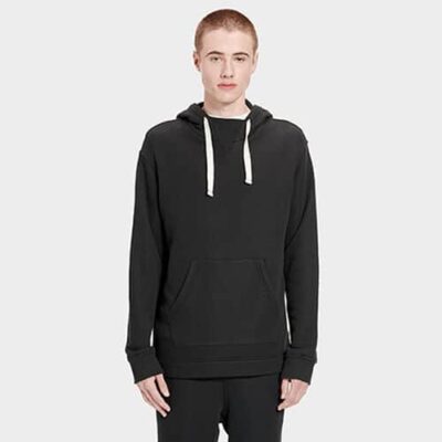 UGG Terrell Pullover Jas voor Heren in Black, maat XL | Katoen